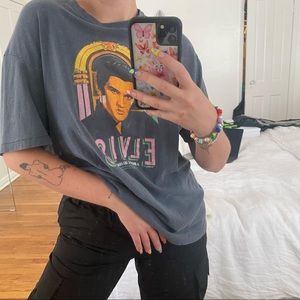 vintage elvis tshirt